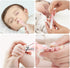 Baby Nail Clippers, 4-in-1 Safe Nail Kit with Cute Case for Newborn, Infant, Toddler - Light-Rose