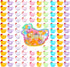 120 Pcs Luminous Mini Hens Figurines Glow in The Dark Tiny Resin
