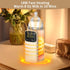 VVU&CCO 5-8 Portable Bottle Warmer, Travel-Friendly, Precise Temp-Control & LCD Display, Long Battery Life