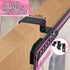 Mini Over The Door Basketball Hoop for Kids - Unicorn Pink with Electronic Scoreboard, 3 Balls, Birthday Gifts for Ages