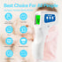 Berrcom Thermometer, 3 in 1 Contactless Infrared Fever Check for Forehead, Ideal for Baby, Kids, Adults (White)