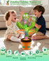 6-18 1 2 3 Interactive Baby Toys Dancing Talking Cactus Toy, Singing Musical & Record Repeat What You Say, Funny Gift