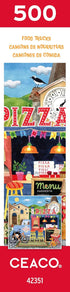Ceaco - Food Trucks - Pip's Pizza Truck - 500 Piece Jigsaw Puzzle