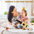 Kids Toy Guitar 6 String, 17 inch Mini Baby Guitar with Pick, Educational Musical Instrument for Toddlers