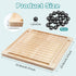 Magnetic Chess Game, Table Top Magnetic Fun for Kids and Adults, Family Party Strategy Game Puzzle Toy