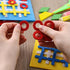 LovesTown 30PCS Tic Tac Toe Board Game - Mini Strategic Educational Toys for Kids and Family Indoor Party Fun