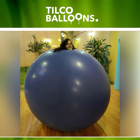 Giant Balloons 72 Inch Jumbo: Ready to Inflate with Air, Helium, or Water for Event Decoration