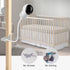 VIKOBESS Baby Monitor Mount, Flexible Camera Holder for Eufy Spaceview, Spaceview Pro, Spaceview S, Also Compatible