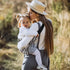 (7lbs-44lbs) Baby Sling Shoulder Carrier,Ultimate Comfort Side Baby Carrier for Newborn to Toddler/Infants