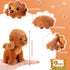 Sumind 9 Pcs Mini Plush Dog Stuffed Animals - Bulk Dog Plush Party Favors for Kids Birthday Gifts