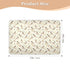 siphylline 52" 34" Cartoon Cute Fay Bird Extra Large Resuable Changing Pad Covers Highly Absorbent Bed Pad Changing