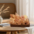 10 Set Gresorth PCS Fake Bread Artificial Loaf Decoration Lifelike Croissant Donut Cake Slice Platter Ornament