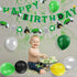 Bessmoso 56 Pcs Garbage Truck Birthday Decoration, Trash Truck Banner, Latex Balloons, Cake Topper, Baby Shower Supplies
