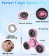 ATESSON Fidget Spinner Toy - Ultra Durable Stainless Steel Bearing - High Speed Hand Spinner for Stress Relief