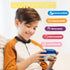 2 Pack Quick Push Pop Game for Kids, Handheld LED Light Up Sensory Fidget Toys for Electric Pop Game
