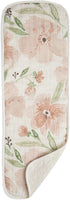 Set 3, 7 20, Crane Baby Muslin Baby Burp Cloths, Lightweight Absorbent Burp Cloth, Pink Floral, of x Newborn Baby