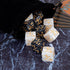 48 Pieces Abilities Keywords Counter Dice: Black MTG Dice Counters for Magic The Gathering, TCG, Card Games Accessories