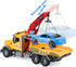 3+ 3-8 SASBSC Toy Trucks Big Tow Truck Toys for Year Old Boys with Sound and Light Friction Power Trucks Birthday Gifts