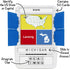 100 50 6+ PICS US States & Capitals Flash Cards | All States and Capitals to Learn | Fun and Functional Case | Ultimate