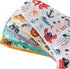 YeeLauf Bib,5 Pack,Waterproof 3-24 Sleeved Shirt Bibs for Baby Months Wipe Clean