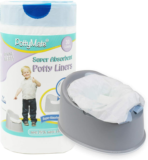 Disposable Potty Liners Pack of 30 Liners - Never Clean A Potty