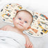 YETTASBIN Cartoon Car Muslin Baby Burp Cloth, Super Soft Absorbent Cotton Burp Rag Baby Bibs Feeding Cloth for Newborn