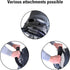 INLESIOO Ready2Grow 2.0 Mosquito Net for Double Stroller Fits Graco & LX, Chicco Cortina, Baby Trend Sit N Stand Bug