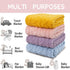 3D Cozy 330GSM (30 40 Inch, HOMRITAR Baby Blanket for Girls Toddlers Fleece Fluffy Fuzzy Blankets for Baby, Soft Warm