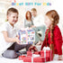 Magnetic Building Blocks Toys for Toddlers - Macaron Sensory Toys for Age 2-8, Preschool Learning Activities