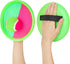 Hxezoc Toss and Catch Ball Set with 4 Paddles 6 Balls and 1 Storage Bag, Ball Sports Toys for Kids and Adults Family