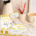 Set Mommy's 64 50 10 3 WNINK Guess Baby Shower Games How Big is Belly Sign, Pcs Measure Bump Game with Guessing Cards