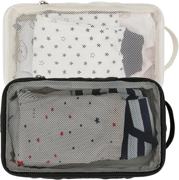 Baby Diaper Bag Organizer Pouches - 2 Pack Waterproof Pod Hanging Diaper