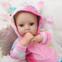 18 inch 3 4 5 6 7 8+ GOAROY Lifelike Baby Dolls Girl, Large Realistic Sweet Soft Body Baby Doll Real Life Baby Dolls