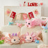 5 4 31.5" Set MaoGoLan Pcs Large Axolotl Stuffed Animal with Babies Inside, Glow in The Dark Axolotl Plush Toy