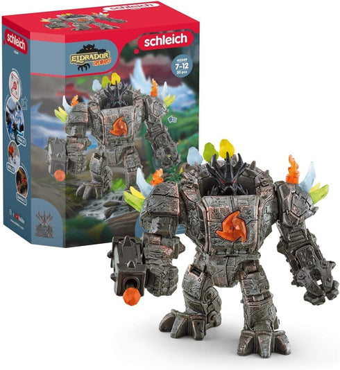 Schleich Eldrador Creatures - 20 PC Master Robot, Mini Creature, and Weapons
