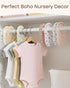 Closet: Set 7 24 Baby Size Clothes Dividers for Nursery Hanger Month Dividers for Clothing Organizer - of Infant Age