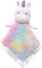 Baby Starters Unicorn Snuggle Buddy | 14 inch with Satin (Rainbow)