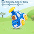 1-3, 6 Pack 1 2 12-18 TooyBing Press and Go Car Toys for Toddlers Animal Baby Car Toys for Year Old Boy, Push Go