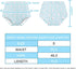 Landofgenie Diaper Cover for Adults Cute Puppy Printed Reusable Washable Elasticated Waistband Adult Diaper Cover Blue