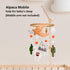 Llama Baby Crib Mobile, Neutral Nursery Decor, Desert Mobile for Crib, Nursery Mobile for Bassinet, Baby Shower Gifts