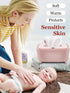 2025 Wipe Warmer - New Premium Baby Wet Wipes Dispenser, Baby Wipe Warmer for Home Use - Essential Calentador De Wipes