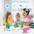 3 4 5 6 3-5 5-7, Set FREE TO FLY Dinosaur Toys for Years Old Girls, Take Apart Dinosaur Learning Toys for Kids STEM