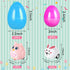 12 Pack LovesTown Prefilled Easter Eggs with Cars Toys, for Egg Hunt Game, Kids Easter Basket Stuffers & Party Favors