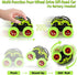 YINSHENG Pull Back Cars Toys for Boys Age 2-6, Monster Trucks for 2-5 Year Olds, 360° Rotating Cars Gifts