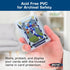 BCW 59 PT Thick Card Top Loaders | Protective Toploaders for Trading Cards Up to 59PT | 1 Pack