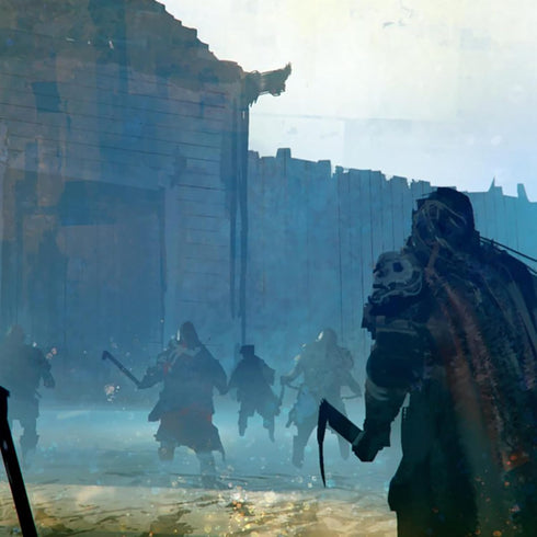 Free League Publishing: Ruins of Symbaroum 5E - Throne of Thorns 1 - Hardcover RPG Book, 2 Adventures Level 7-9