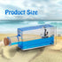 Honsheng Unsinkable Boat One Going Pirate Ship Piece Model Merry Toys in a Bottle Box Acrylic Fluid Drift Bottle Cruise