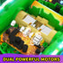 2.4Ghz, 600mAh, 4WD, 90 360 Remote Control Car, RC Cars, RC Stunt Car Toys with New Upgraded Strip Light & Headlight