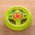 Lollipop Steering Wheel Car Seat Toy, Toddler Toy with Lights, Sounds, and Buttons for Young Adventurers