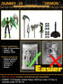 (Assembly Completed) T13 Action Figure, 5.5 Inch 3D Printed Multi-Jointed Movable Dummy 13 Toy